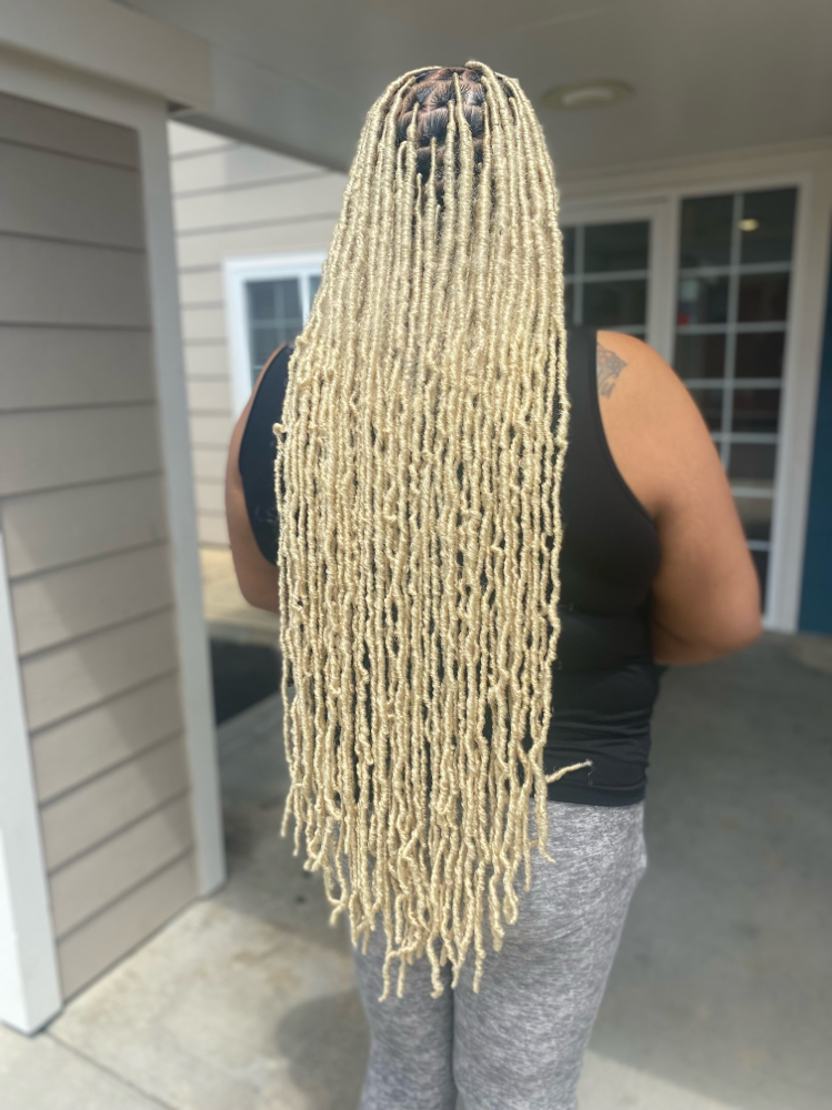 30in Soft Locs at Creative Touch By Tasha in Byram, MS