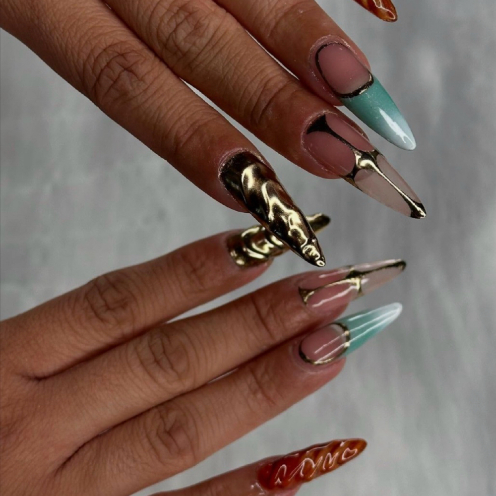 XL Soft Gel Extensions at 323StarBby in Los Angeles, CA