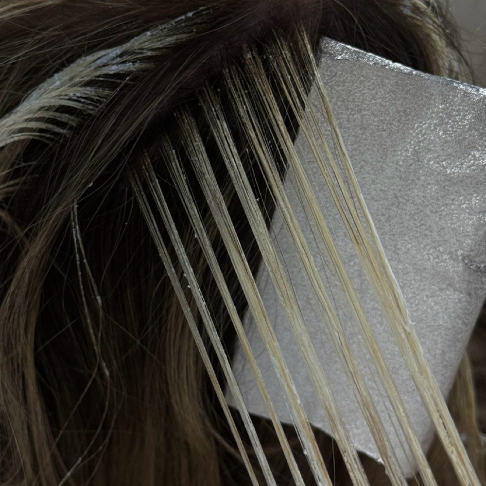 MINI FOIL at Curated Hair and Company in Alpharetta, GA