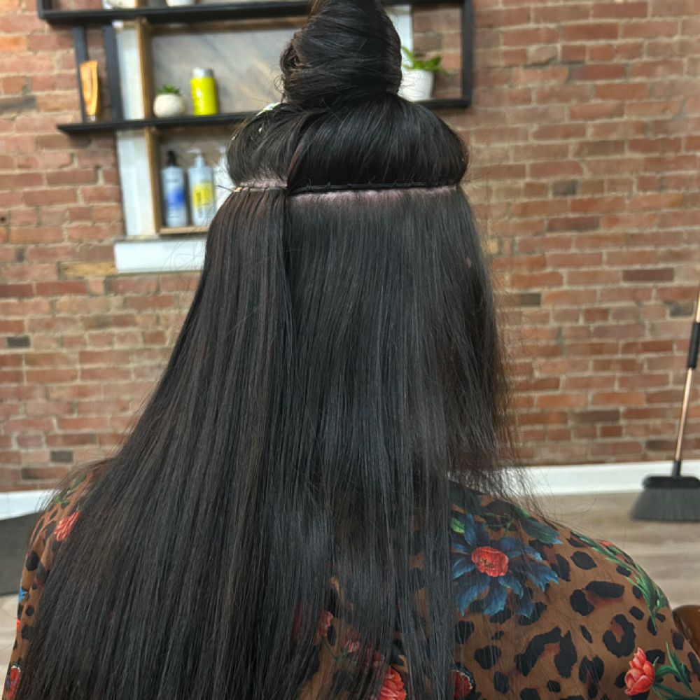 The 1 row and mini at HairByKylaGood in Johnson City, NY