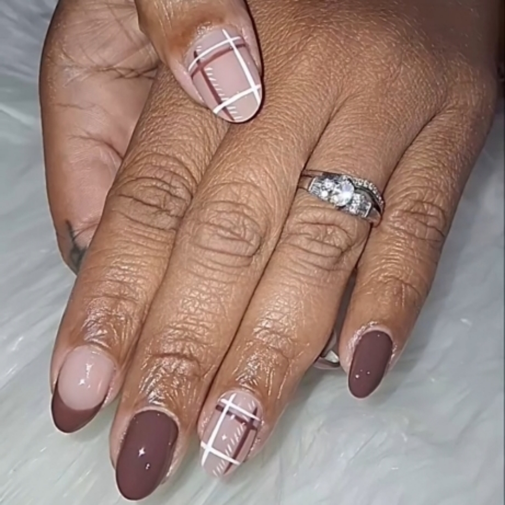 Structured Gel Manicure at Magnolia Hair & Co. At FaceFrame Collective in Pittsfield, MA