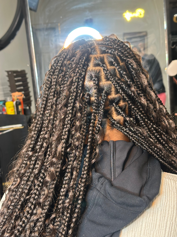 Classic Box Braids