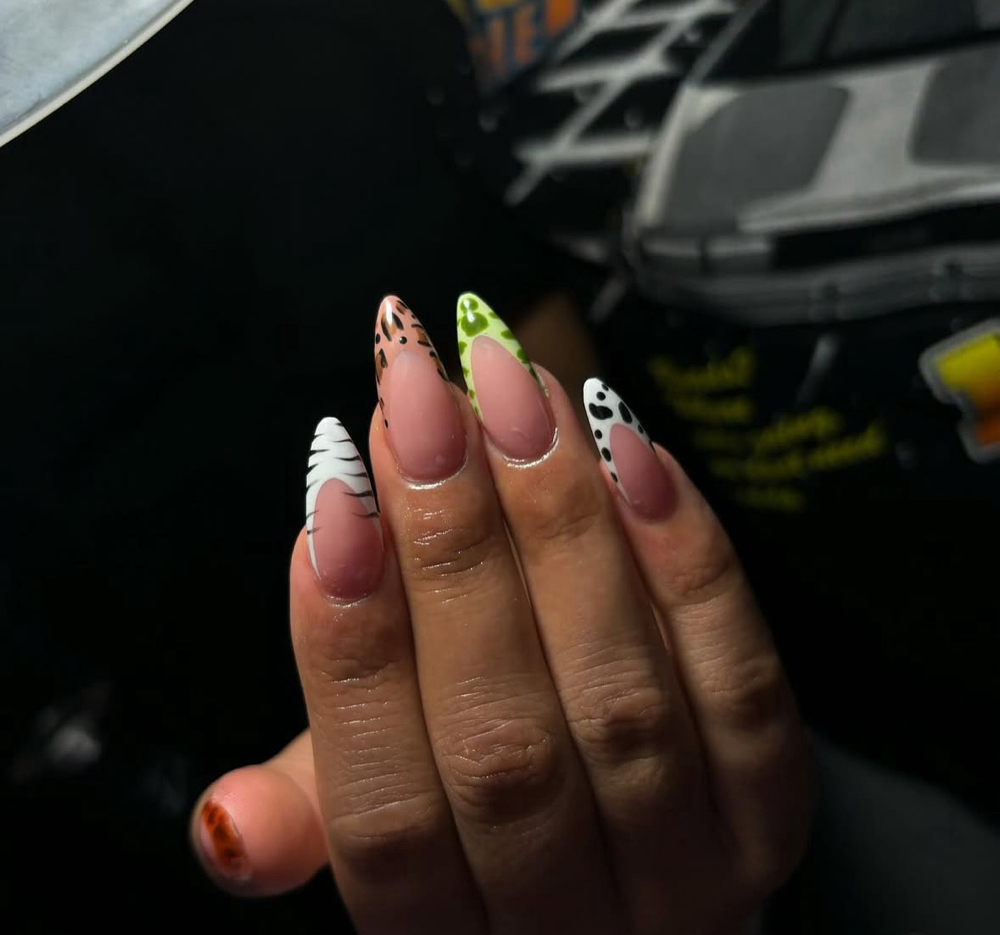 gel X extensions tier 2