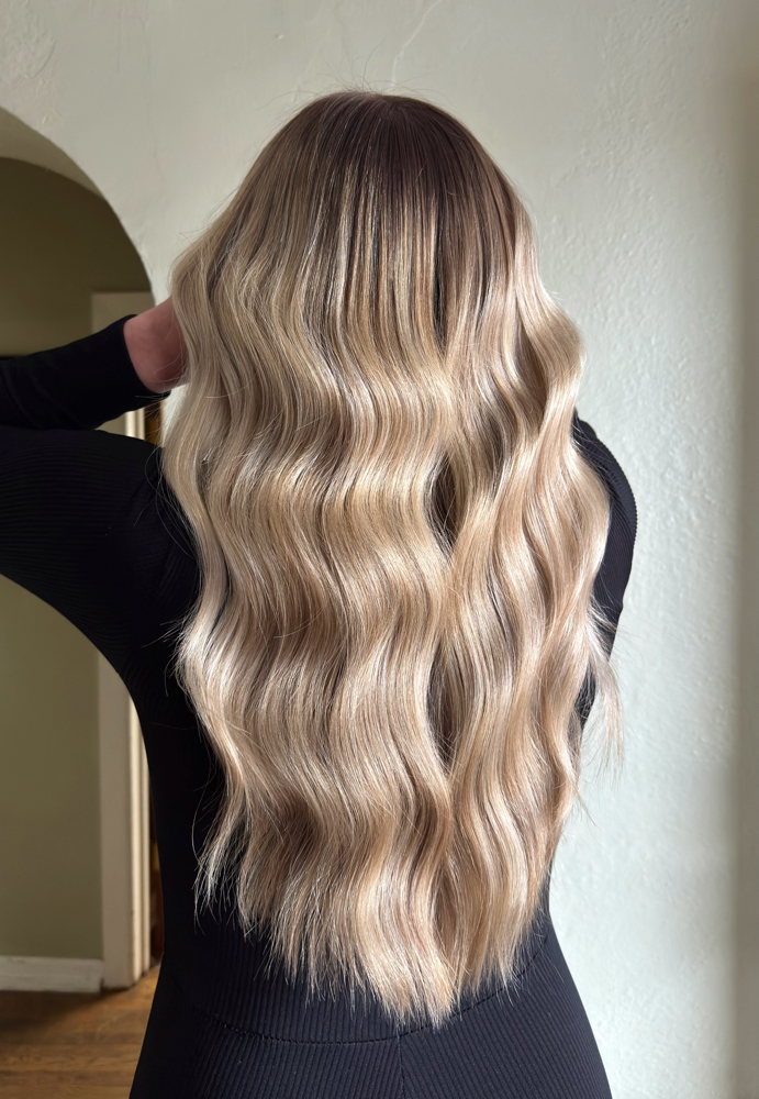 Root Retouch (Gray Coverage)