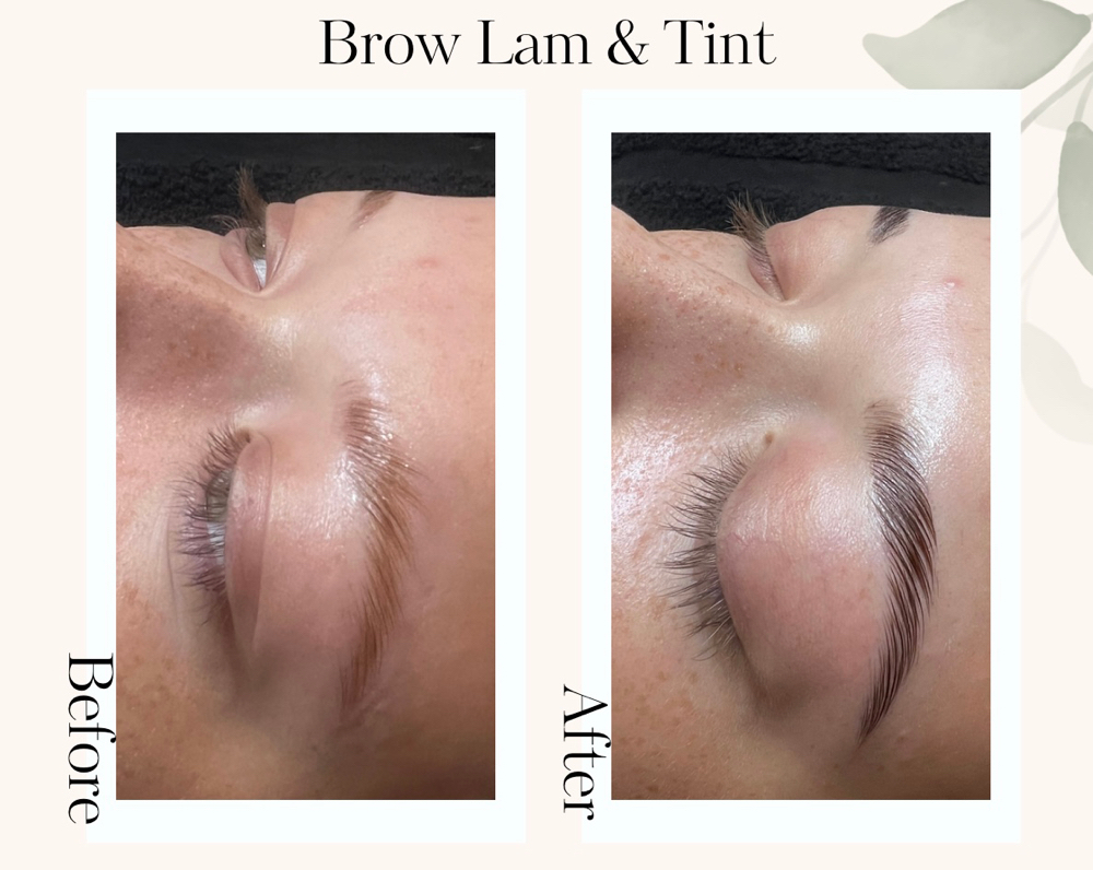Brow Lami & Tint Only