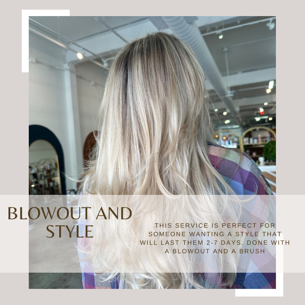 Blowout And Style at Marisa Prizzi in Ventura, CA