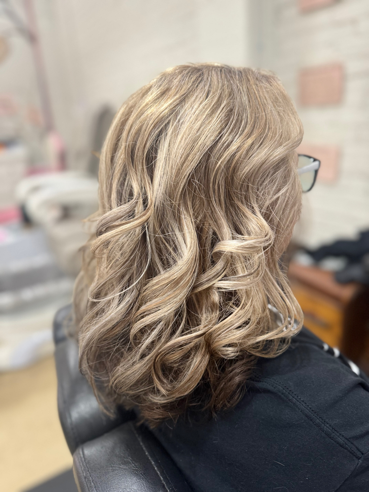 Corrective Color at Nails, Faith and Beauty in Heath Springs, SC