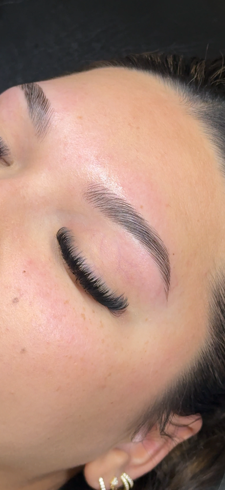 Brow Lamination + Wax