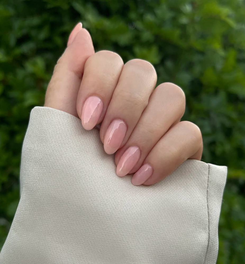 Rubber Base Gel Manicure