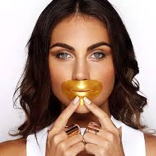 Gold Lip Mask