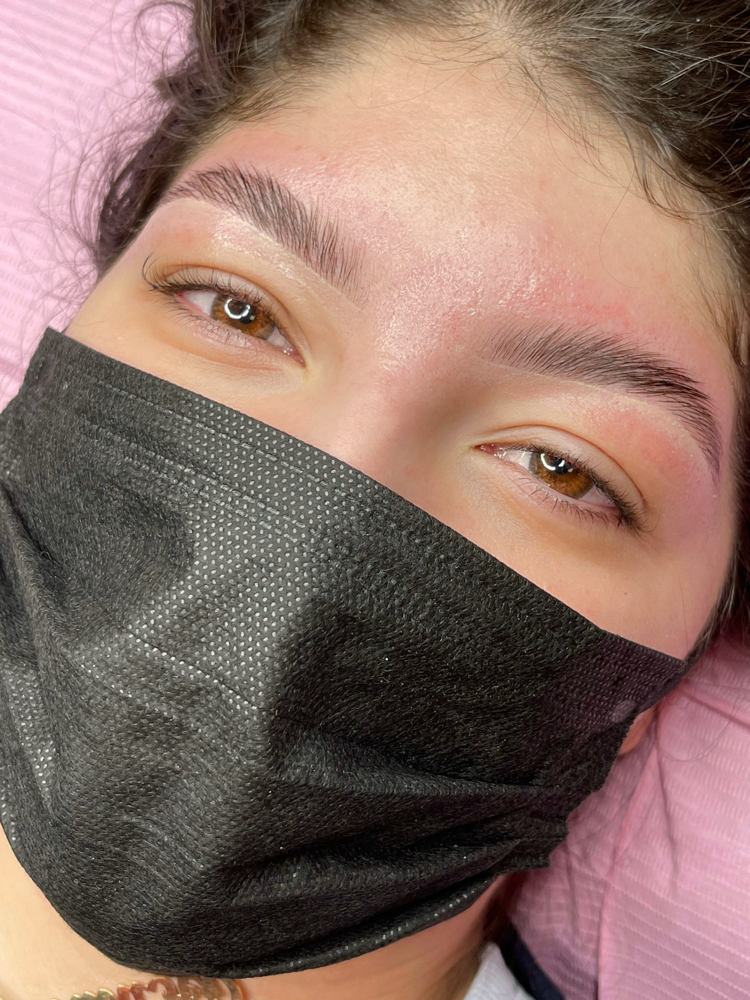 Eyebrow Lamination