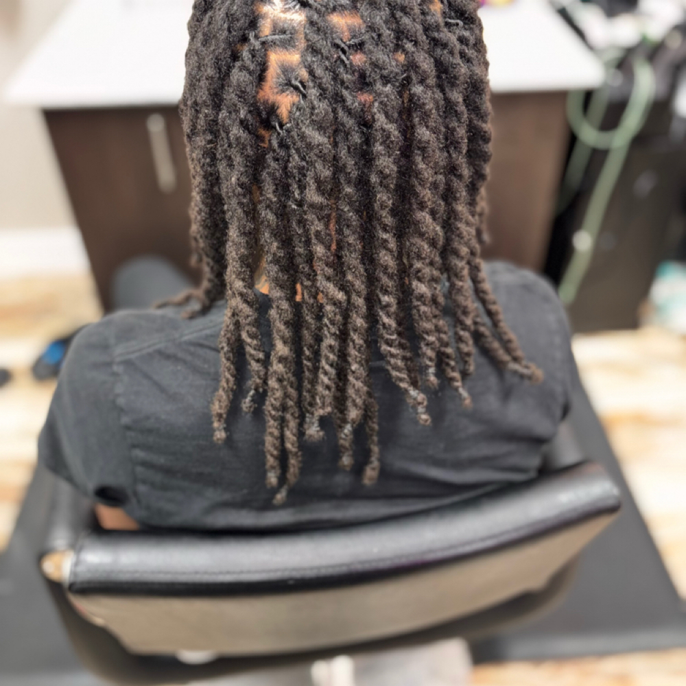 2 Strand Twist Long Length at Ja’Tae Style Studio LLC in Euclid, OH