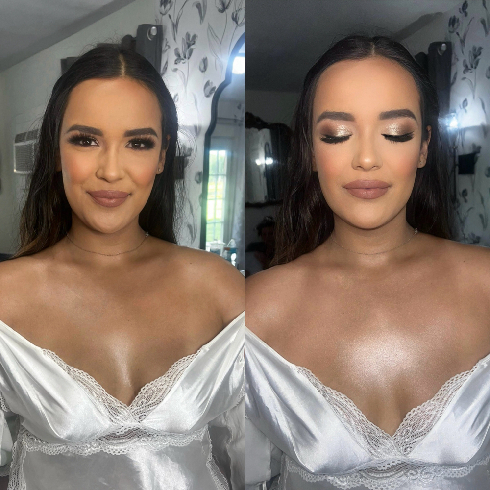 Bridal/Quinceañera Glam(OutOfSalon)