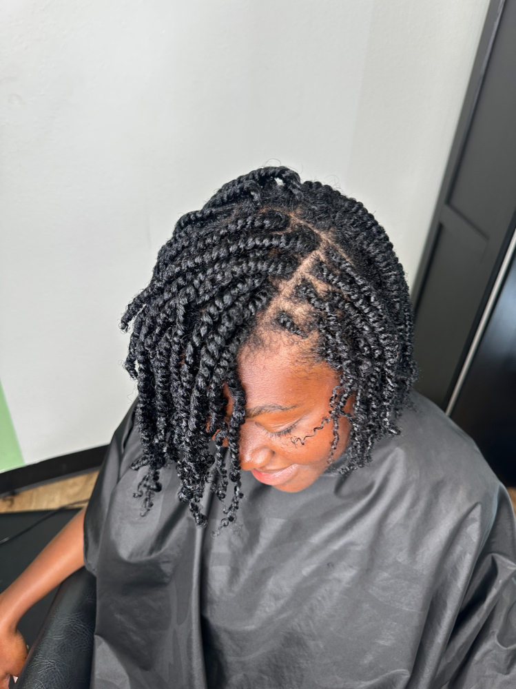 2 Strand Twist