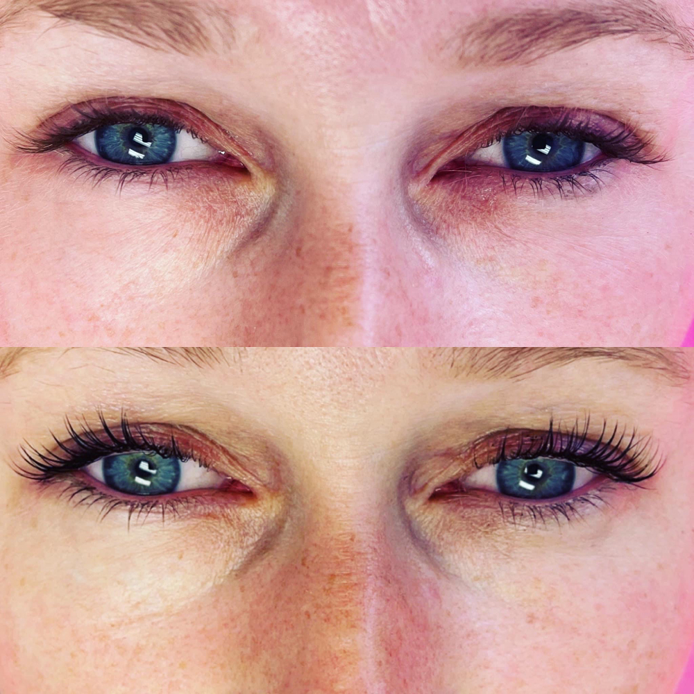 Lash Lift And Tint