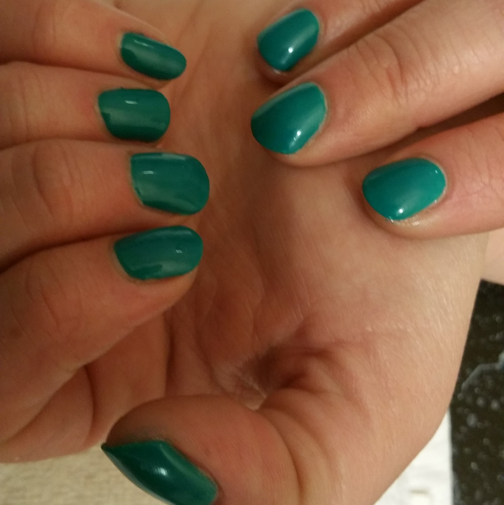 Clear Gel Manicure