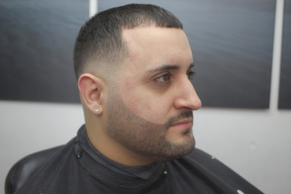 Cerquillo Refinado con Barba