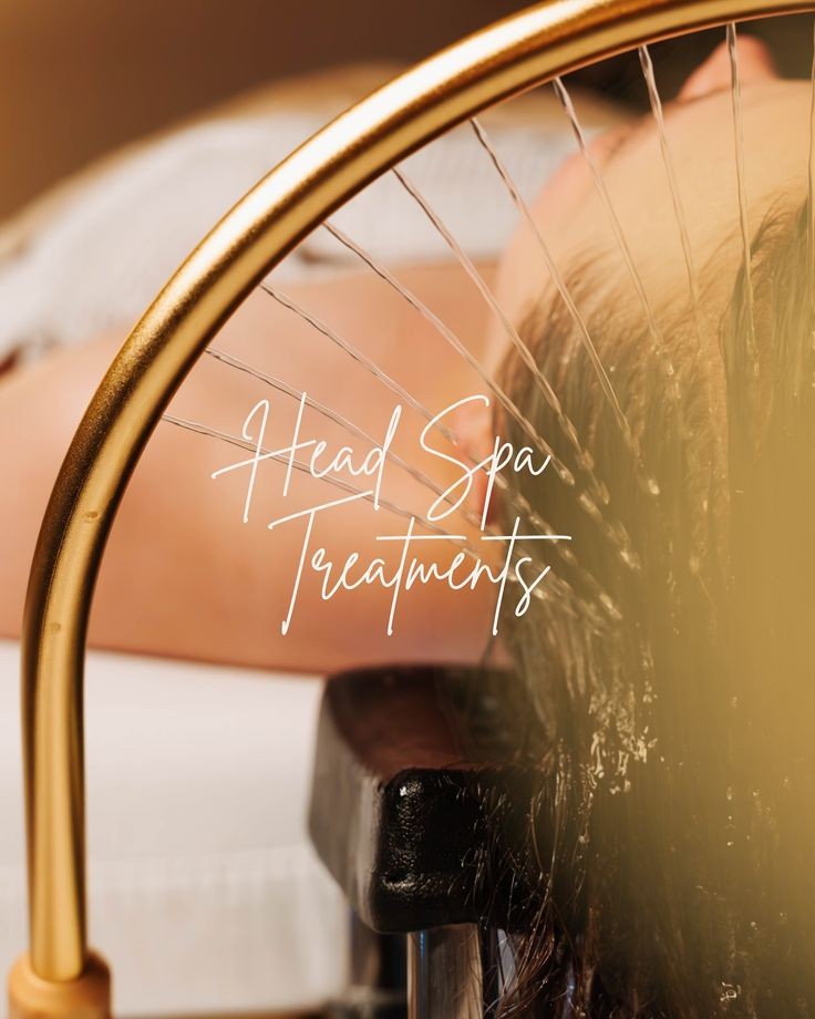 Luxury Head Spa Service