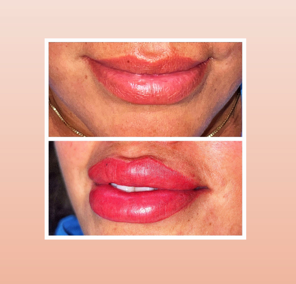 Lip Blushing