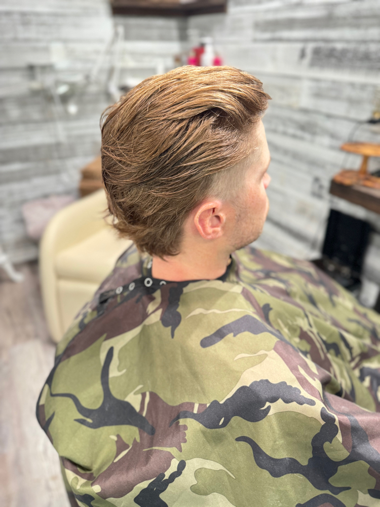 Mens Clipper/Scissor Haircut