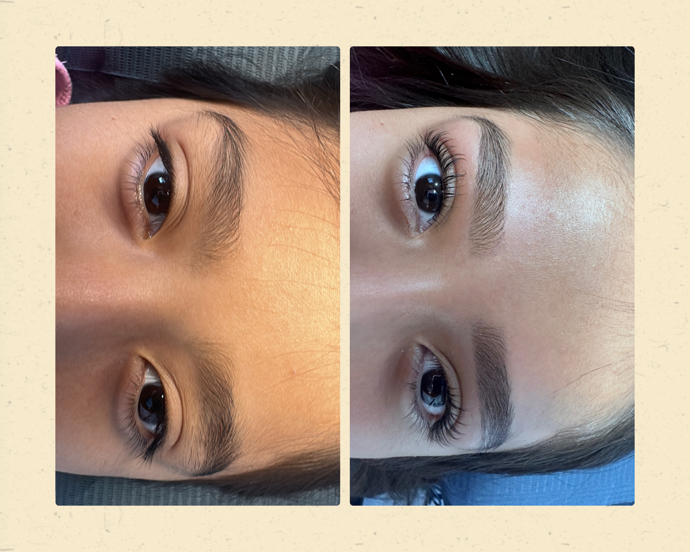 Lash Lift & Brow lamination Tint
