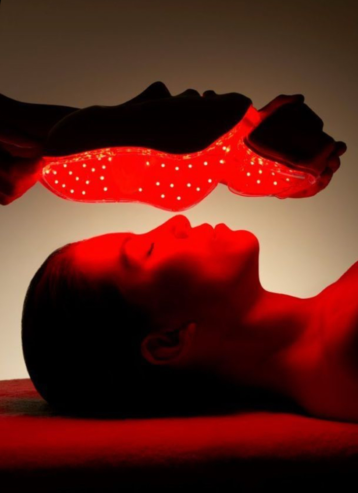 Infared Red Light Therpay at Luxxe Aesthetics in McMinnville, TN