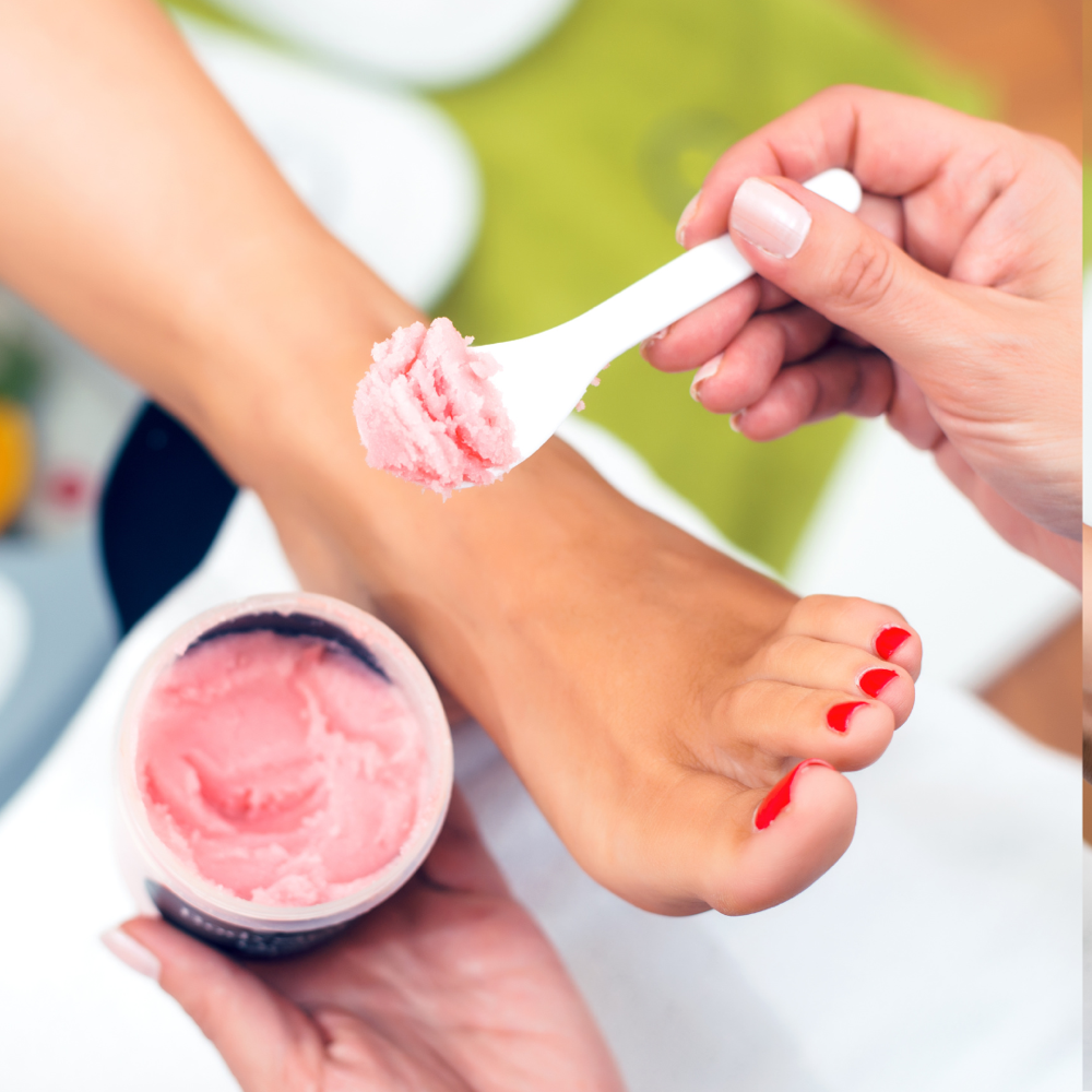 Toe Polish Change & Heels