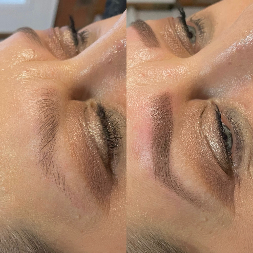 Brow Tinting Only at Velvet Arch studio in Southgate, MI