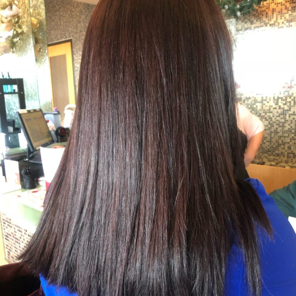 All over Color at Briana at The Driftwood Salon in Indialantic, FL