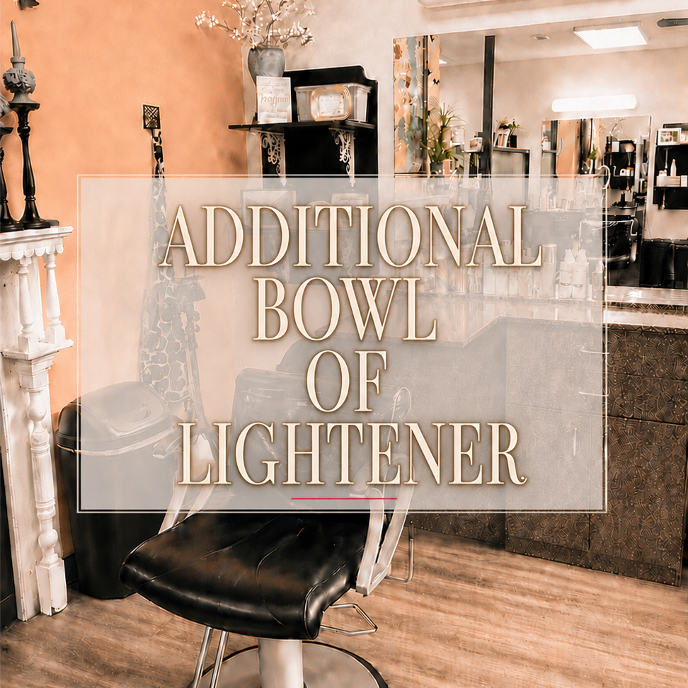 Additional Bowl Of Lightener at Simply, Autumn in Granite Quarry, NC