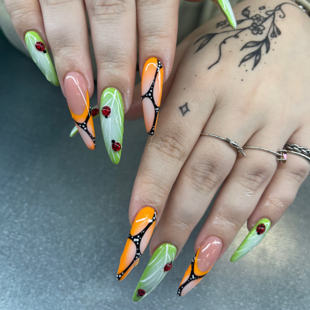 Acrylics at Catt Did Thatt Nails in Kingsport, TN