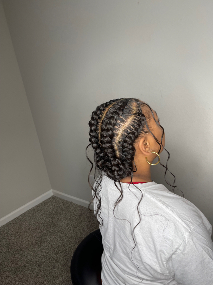 Butterfly Stitch Braids