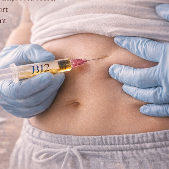 CB's B12 at CB's Infusion Center & Spa in Missouri City, TX