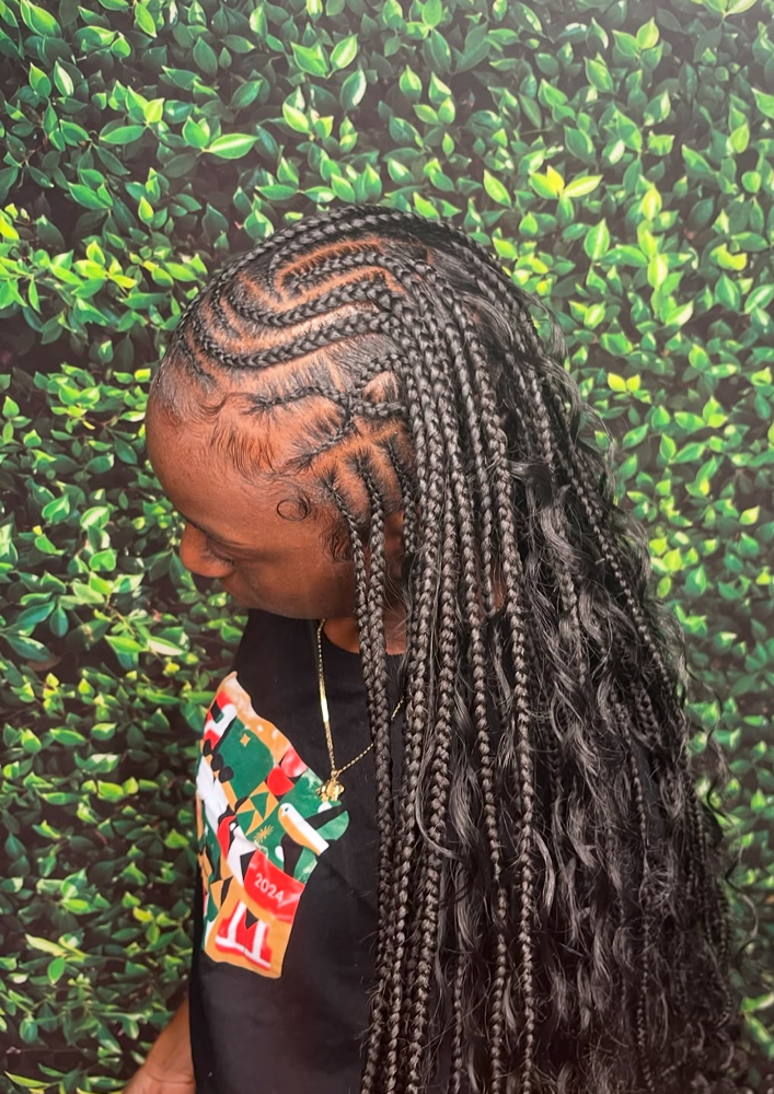 Fulani/Tribal Braids
