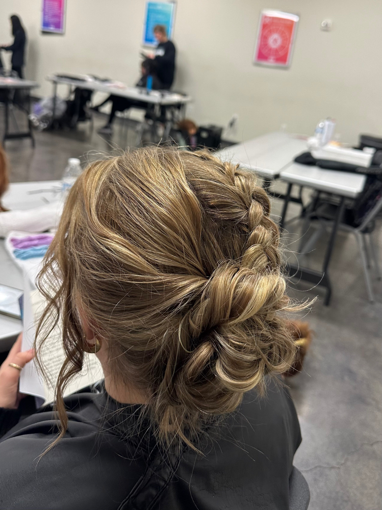 Updo Formal Style