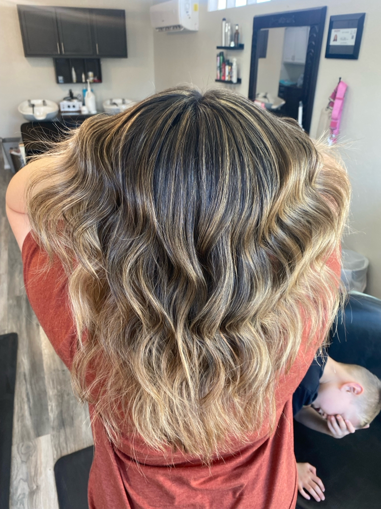 Mini Blonding Session