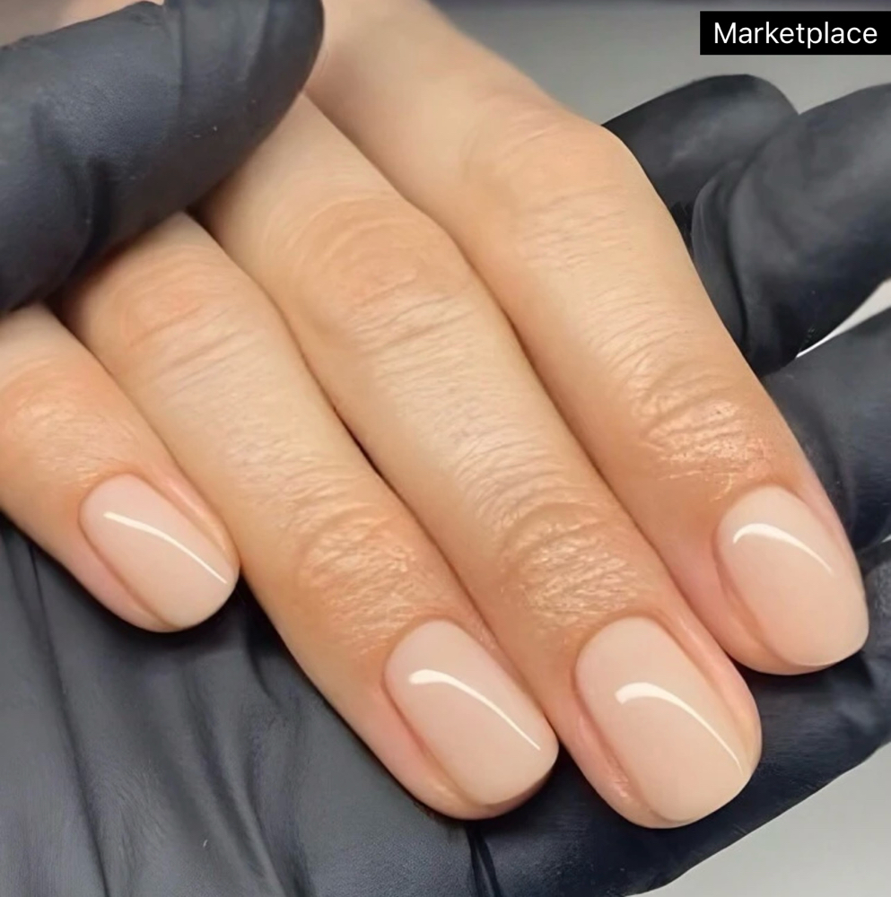 Manicure with Regular Polish