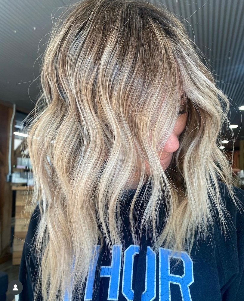 Partial Blonding