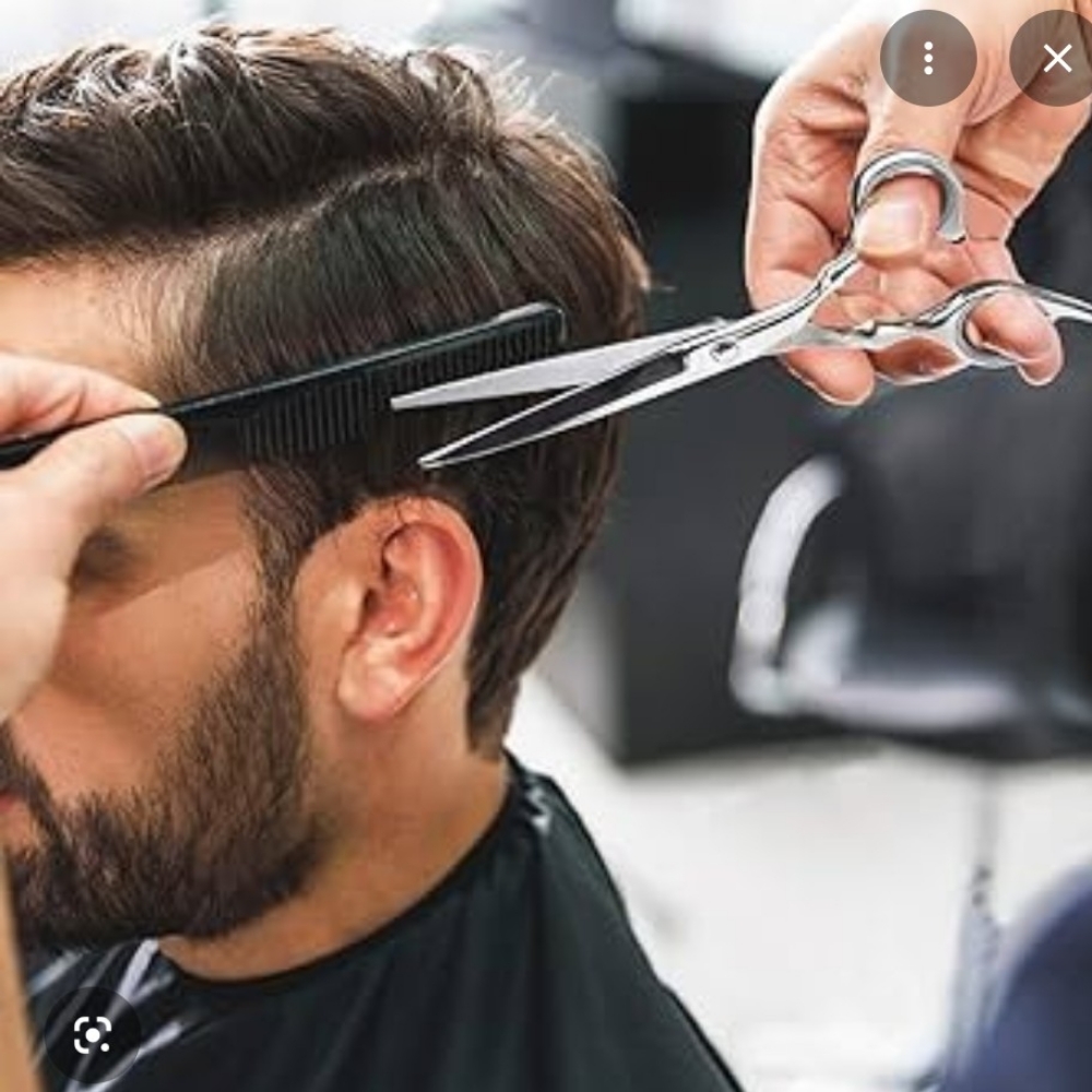 Men's Haircut And Style at Hair by Cheri in Kennesaw, GA