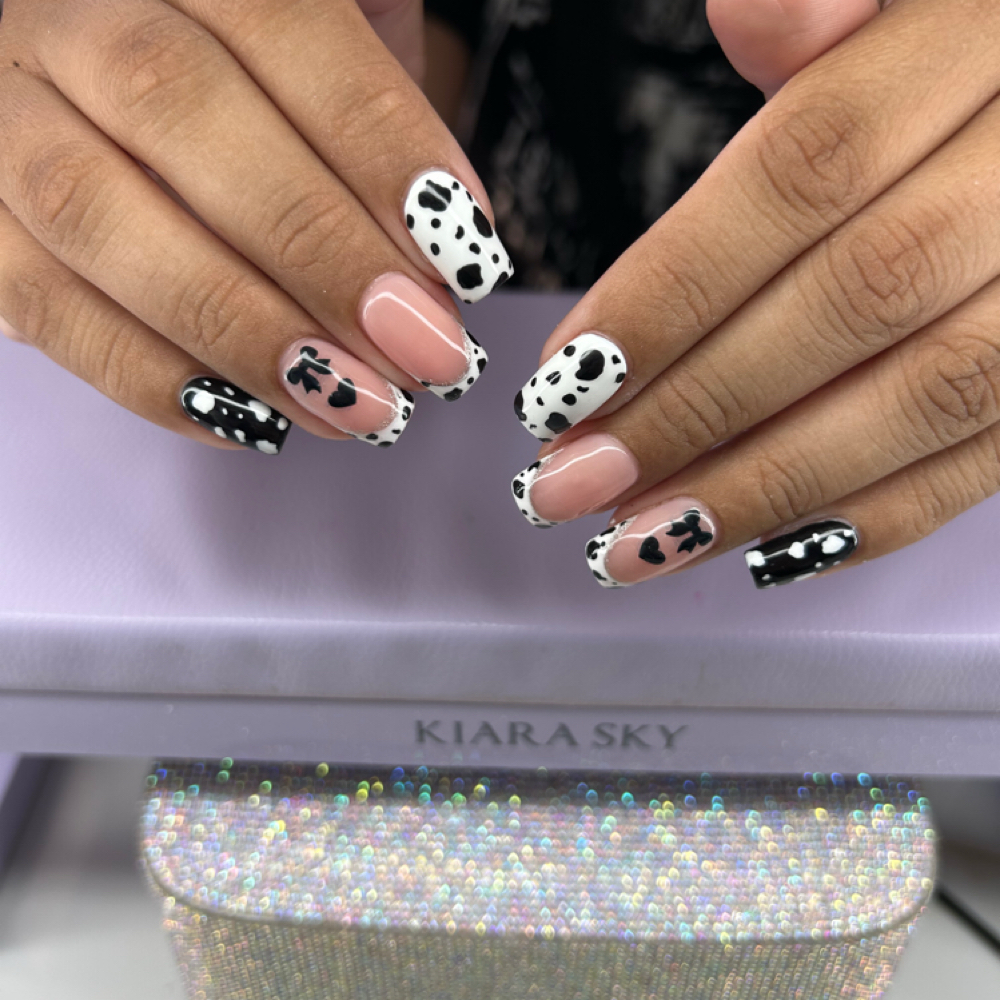 Acrylic Overlays at Nails By Ale in Los Angeles, CA