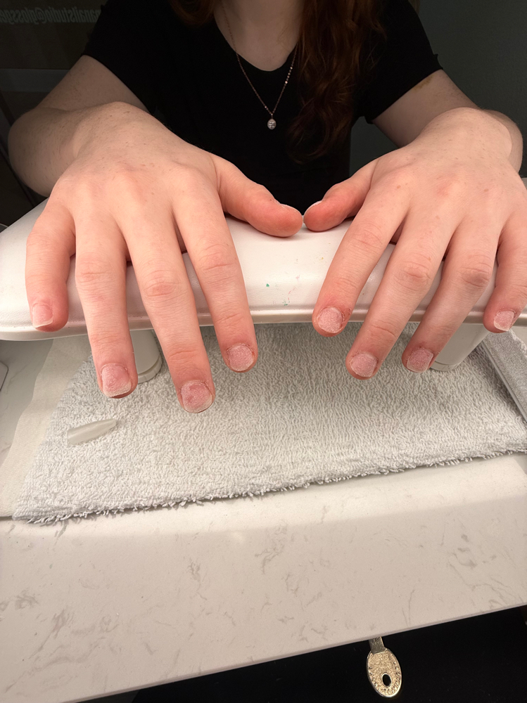 Basic Manicure at Ryna Nails Studio in Glen Allen, VA