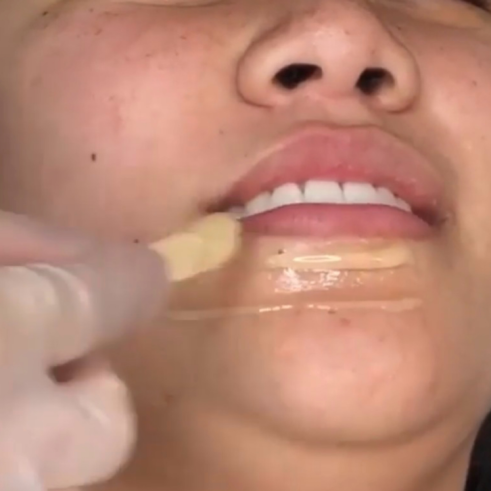 Lower Lip Wax at Blush Hair & Beauty in harlingen, TX