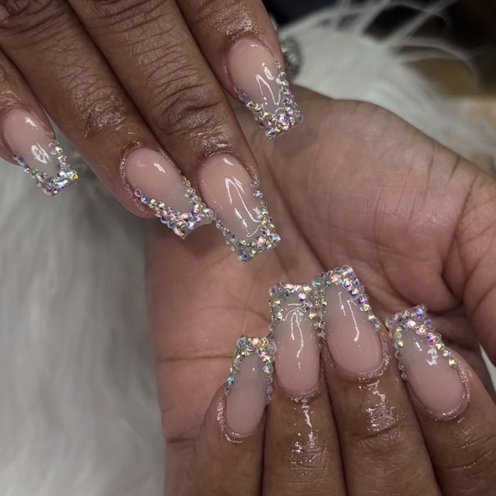 Rhinestone Acrylic Sets
