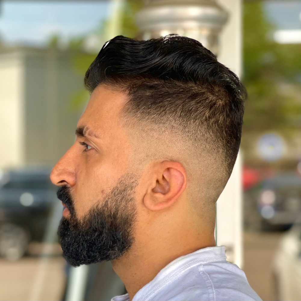 Razor Fade / Bald Fade at Jeff the Barber in Denver, CO