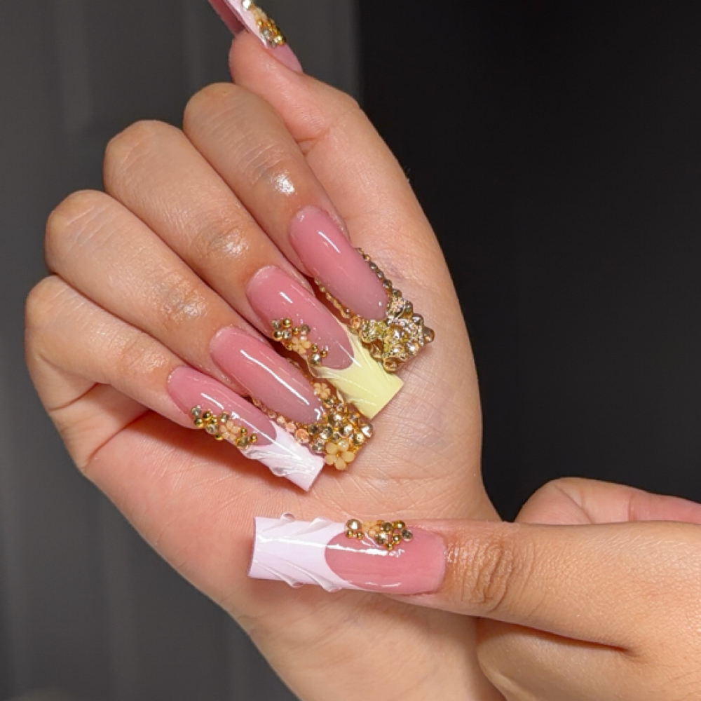 Long Full Set (5) at Nailsby_Yeri in Denver, CO