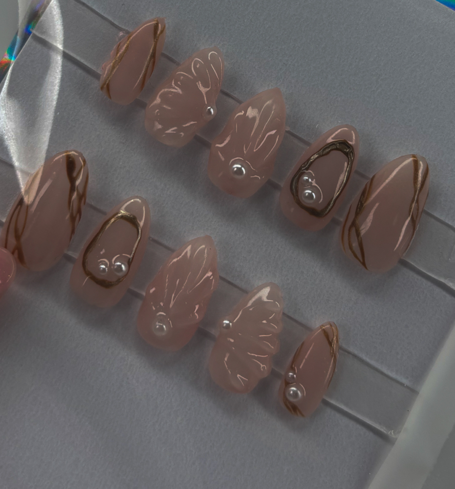 Press On Nail Consultation
