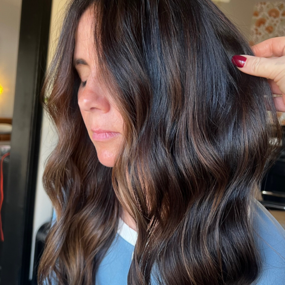 Haircut + Shampoo & Style at New Moon Studio in Southaven, MS