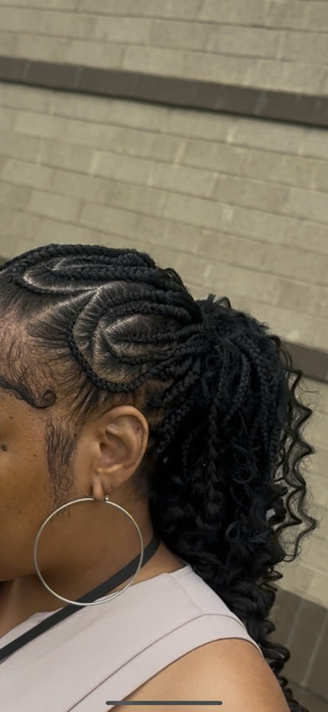 Fulani Boho Braids