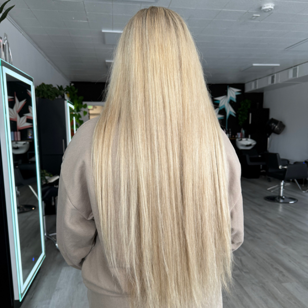 Full Blonding at The Funky Lady in Wheat Ridge, CO