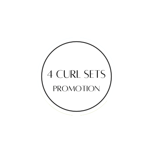 (4 Curl Sets) Promotion